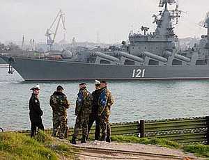 Украина заблокировала 14 тыс. тонн топлива для Черноморского флота, – МИД России