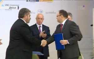 Испанская компания проверяет, кто подписал соглашение с Украиной