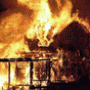 Под Алуштой сгорело кафе «Южная ночь»