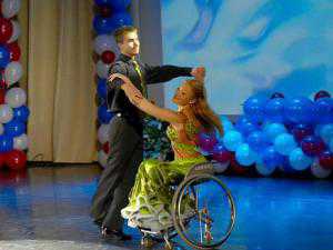В Саках прошёл конкурс красоты между женщин-колясочниц