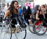 В Саках устроили первый конкурс красоты между женщин-инвалидов