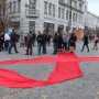 В Симферополе прошла акция к Дню борьбы со СПИДом