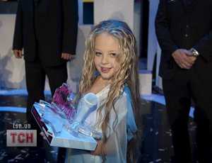 Украинка Настя Петрик победила на детском «Евровидении — 2012»