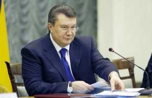 Президент отправил в отставку Николая Азарова и Кабинет министров Украины