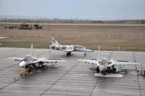 В Севастополь прибыли новые боевые самолеты