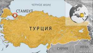У берегов Турции затонуло судно: на борту были 11 украинцев и россиянин