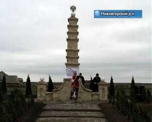 В Нижнегорском районе открыли памятник полководцу Петру Ласси