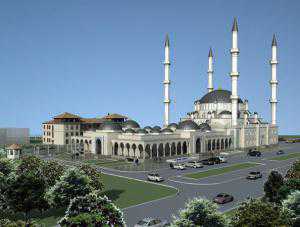 Турция по указанию премьера Эрдогана выделила деньги на возведение Соборной мечети