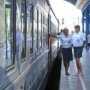В новогоднюю ночь отменили два поезда в Столица Крыма