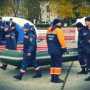 В Керчи спасатели похвастались спецтехникой