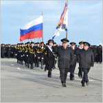 На Черноморском флоте отметили 100-летие качинского гарнизона