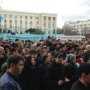 Участники Всекрымского митинга призывают Януковича провести Международный форум