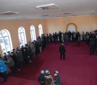 Возле Белогорска открыли сельскую мечеть