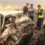 В Крыму при лобовом столкновении погибли два водителя
