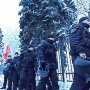 Марксисты в Киеве провели шествие «Нам не нужна такая SSвобода!»