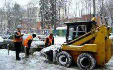 Коммунальщики Алушты готовы к работе в зимний промежуток времени