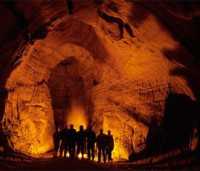 Красную пещеру под Симферополем закрыли для экскурсий