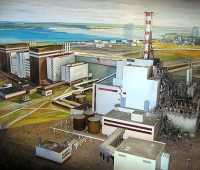В Евпатории открыли первую в стране диораму Чернобыльской аварии