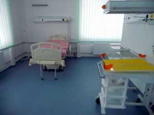 В Крымском перинатальном центре родился первый малыш
