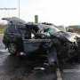 В Запорожье при столкновении BMW Х5 с бензовозом погибла женщина