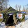 В Крыму открывают пункты обогрева для бездомных с чаем и салом