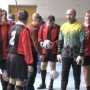 В Керчи ветераны спорта сразились в мини-футбол, победили портовики