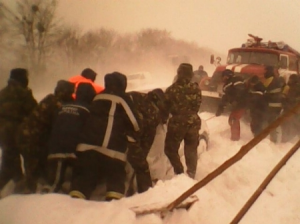 ГАИ ограничила движение в пяти областях Украины