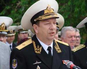 Командующему Черноморским флотом присвоено следующее звание