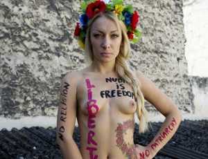 Активистки FEMEN и Pussy Riot вошли в мировую рейтинг «Женщины 2012 года»