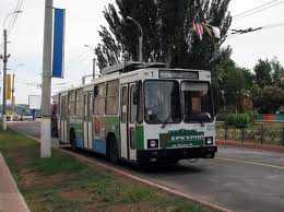 В Керчи остановились троллейбусы: нет света