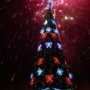 В Севастополе зажгли новогоднюю елку