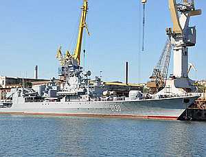«Севморзавод» завершает ремонт флагмана ВМС Украины