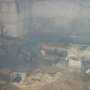 В Феодосии из горящего подвала вынесли трёх пьяных бомжей