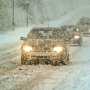 На ЮБК из-за сильного снегопада ограничено движение грузового транспорта