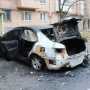 В Ужгороде заместителю мэра в ночное время сожгли машину