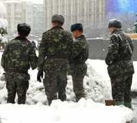 Армия приготовила для борьбы с непогодой в Крыму 34 единицы техники
