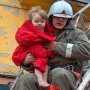 Во вчерашнем пожаре в центре Симферополя пострадали трое детей