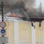 На выходных в Симферополе горели четыре здания