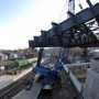 Укладку асфальта на мосту около вокзала в Севастополе наметили на весну