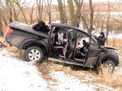 В Джанкойском районе Mitsubishi врезался в дерево. Водитель погиб