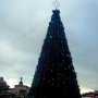 В Алуште зажгли огни на новогодней елке
