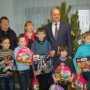 Могилёв поздравил воспитанников детского дома семейного типа с Новым годом