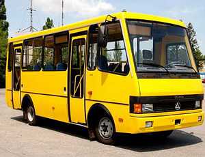На Украине останавливаются два автозавода, производящие автобусы «Эталон»