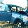 Вчера в Крыму автомобили влетали в деревья