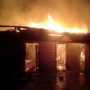 В Севастополе сгорела часть деревянного ресторана