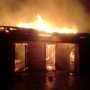 В Севастополе выгорел ресторанный комплекс
