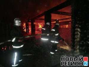 В Севастополе сгорел ресторан оппозиционого депутата