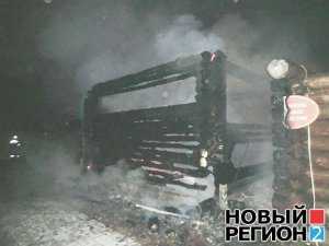 В Севастополе сгорел ресторан оппозиционого депутата
