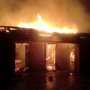 В Севастополе сгорел ресторан «Камышовая пристань»