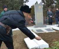 В Феодосии захоронили останки погибших в 1941 году десантников